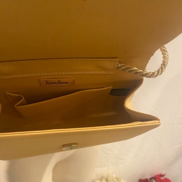 Neiman Marcus Cross Body Clutch - Picture 3 of 4